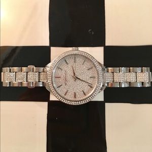 Michael Kors silver watch